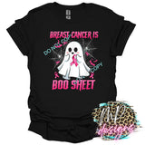 BOO SHEET