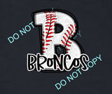 BRONCOS BASEBALL B