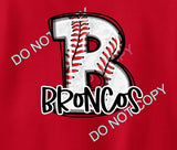 BRONCOS BASEBALL B