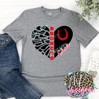 BRONCOS HEART