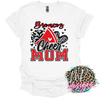 BRONCOS CHEER MOM