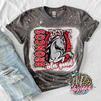 BRONCOS COLOR GUARD T-SHIRT