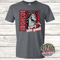 BRONCOS COLOR GUARD T-SHIRT