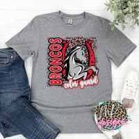 BRONCOS COLOR GUARD T-SHIRT