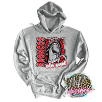 BRONCOS COLOR GUARD LONG SLEEVE/SWEATSHIRT