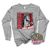 BRONCOS COLOR GUARD LONG SLEEVE/SWEATSHIRT