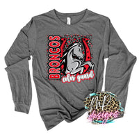 BRONCOS COLOR GUARD LONG SLEEVE/SWEATSHIRT