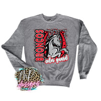 BRONCOS COLOR GUARD LONG SLEEVE/SWEATSHIRT
