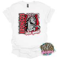 BRONCOS COLOR GUARD T-SHIRT