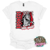 BRONCOS COLOR GUARD T-SHIRT