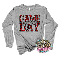 BRONCOS GAME DAY RED LONG SLEEVE/SWEATSHIRT