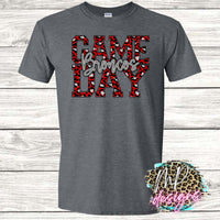 BRONCOS GAME DAY RED T-SHIRT