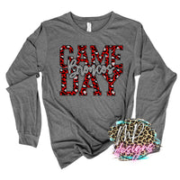 BRONCOS GAME DAY RED LONG SLEEVE/SWEATSHIRT