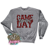 BRONCOS GAME DAY RED LONG SLEEVE/SWEATSHIRT