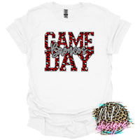 BRONCOS GAME DAY RED T-SHIRT