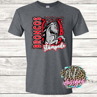 BRONCOS STAMPEDE T-SHIRT