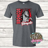 BRONCOS STAMPEDE T-SHIRT