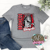 BRONCOS STAMPEDE T-SHIRT