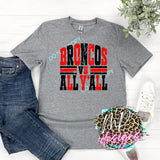 BRONCOS VS ALL Y'ALL