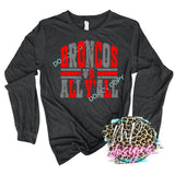 BRONCOS VS ALL Y'ALL