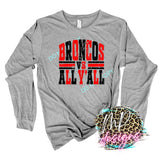 BRONCOS VS ALL Y'ALL