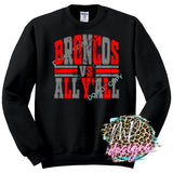 BRONCOS VS ALL Y'ALL