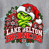 LB BRONCOS GRINCH