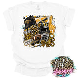 BULLDOGS GOLD GAME DAY FOOTBALL