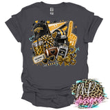 BULLDOGS GOLD GAME DAY FOOTBALL