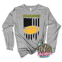 BUMBLEBEES FLAG FOOTBALL LONG SLEEVE/SWEATSHIRT