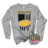 BUMBLEBEES FLAG FOOTBALL LONG SLEEVE/SWEATSHIRT