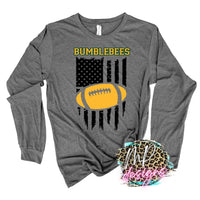 BUMBLEBEES FLAG FOOTBALL LONG SLEEVE/SWEATSHIRT
