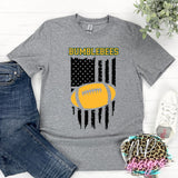 BUMBLEBEES FLAG FOOTBALL T-SHIRT