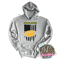 BUMBLEBEES FLAG FOOTBALL LONG SLEEVE/SWEATSHIRT
