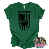 BUMBLEBEES FLAG FOOTBALL T-SHIRT