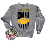 BUMBLEBEES FLAG FOOTBALL LONG SLEEVE/SWEATSHIRT
