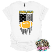 BUMBLEBEES FLAG FOOTBALL T-SHIRT