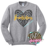 BUMBLEBEES HEART LEOPARD