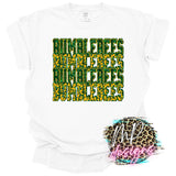 BUMBLEBEES STACKED GLITTER