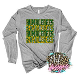 BUMBLEBEES STACKED GLITTER