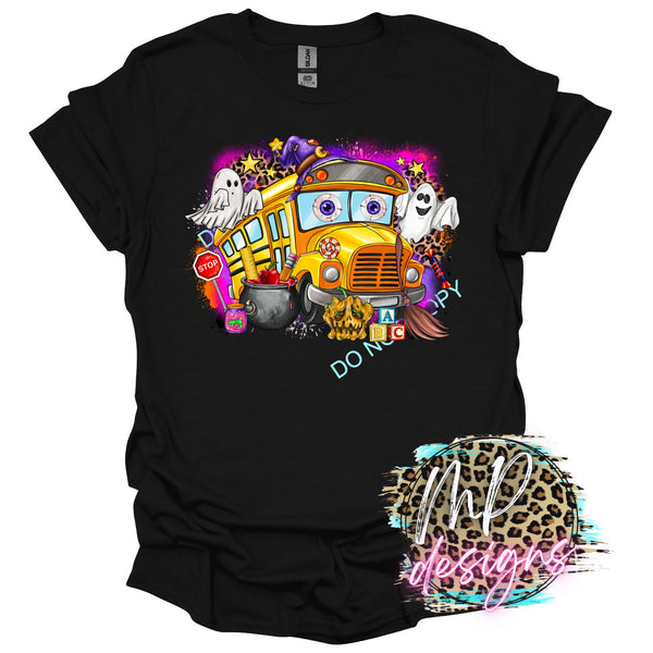 BUS DRIVER HALLOWEEN