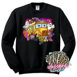 BUS DRIVER HALLOWEEN