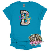 BUS DRIVER LEOPARD T-SHIRT