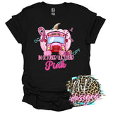 BUS DRIVER BREAST CANCER AWARENESS