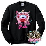 BUS DRIVER BREAST CANCER AWARENESS