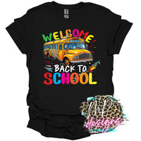 BUS DRIVER WELCOME BACK TO SCHOOL