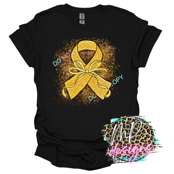 CHILDHOOD CANCER BOW