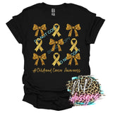 CHILDHOOD CANCER COQUETTE