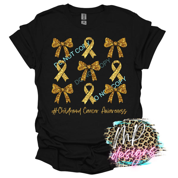 CHILDHOOD CANCER COQUETTE