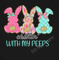 CHILLIN WITH MY PEEPS